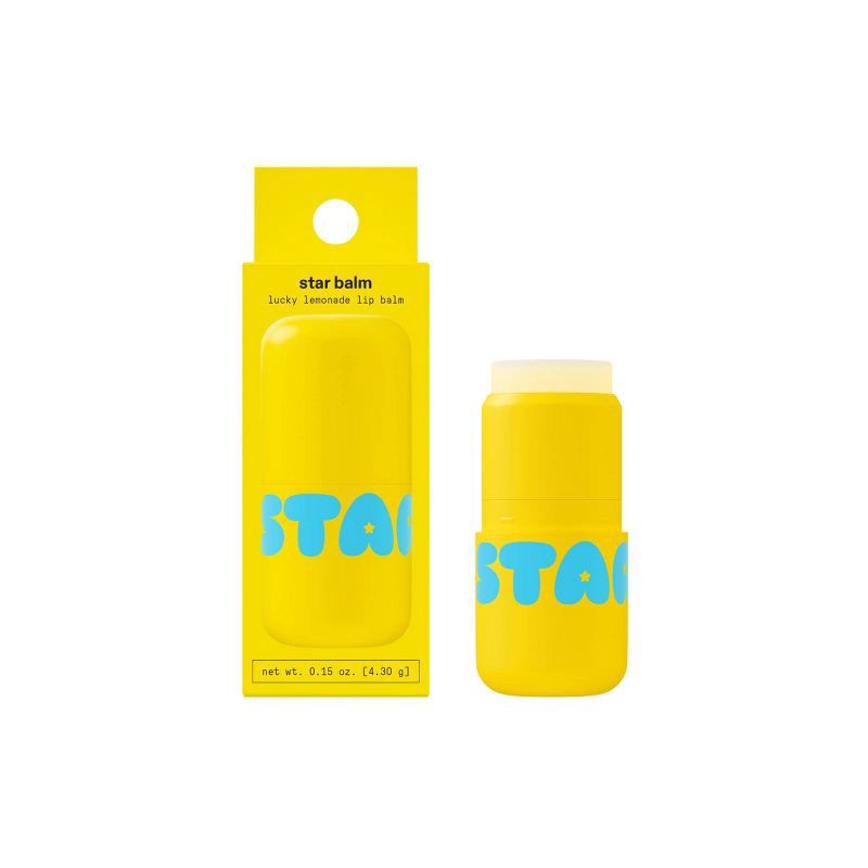 slide 1 of 4, Starface Star Balm Lucky Lemonade - 0.15oz, 0.15 oz