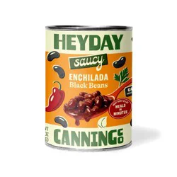 Heyday Canning Co Saucy Enchilada Black Beans - 15oz