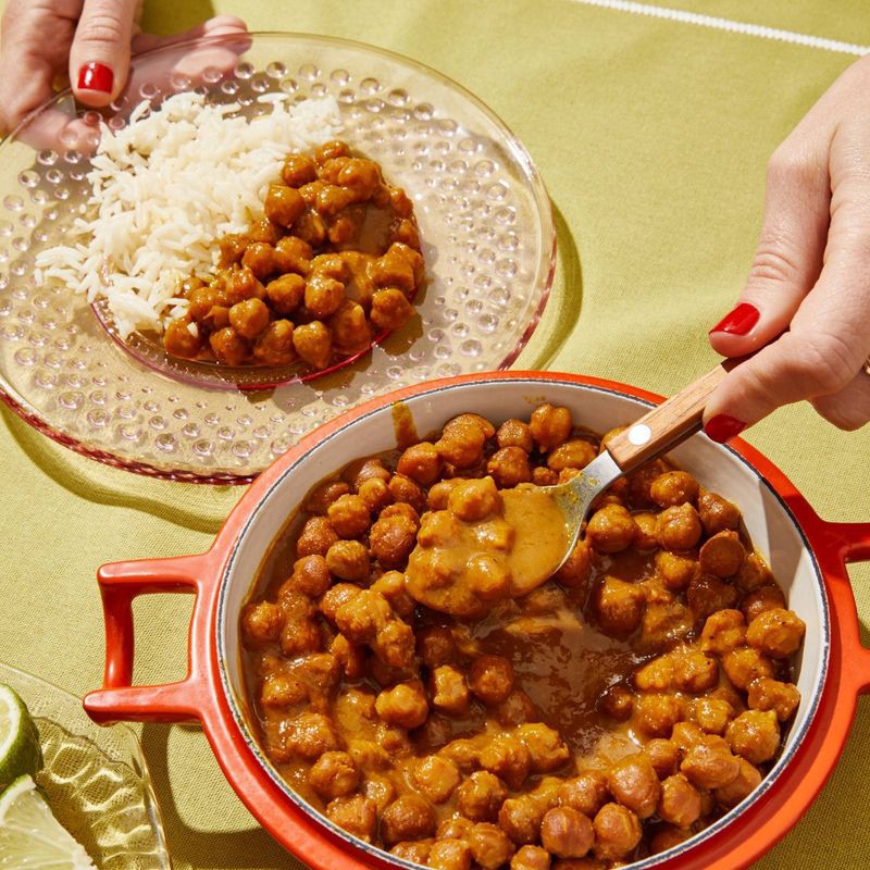 slide 4 of 4, Heyday Canning Co Saucy Coconut Curry Chickpeas - 15oz, 15 oz