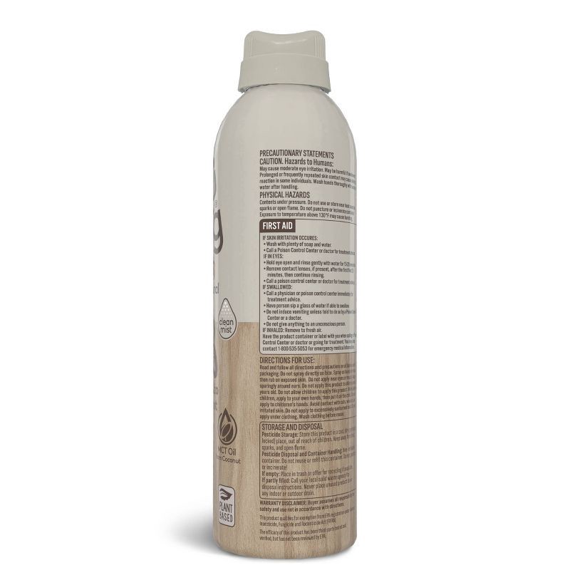 slide 11 of 13, Shubug Natural Clean Mist Spray 6oz, 6 oz