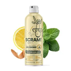 Lemongrass Farms Scram! Natural Fly Repellent