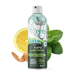 Lemongrass Farms Trek Natural Insect Repellent for Kids