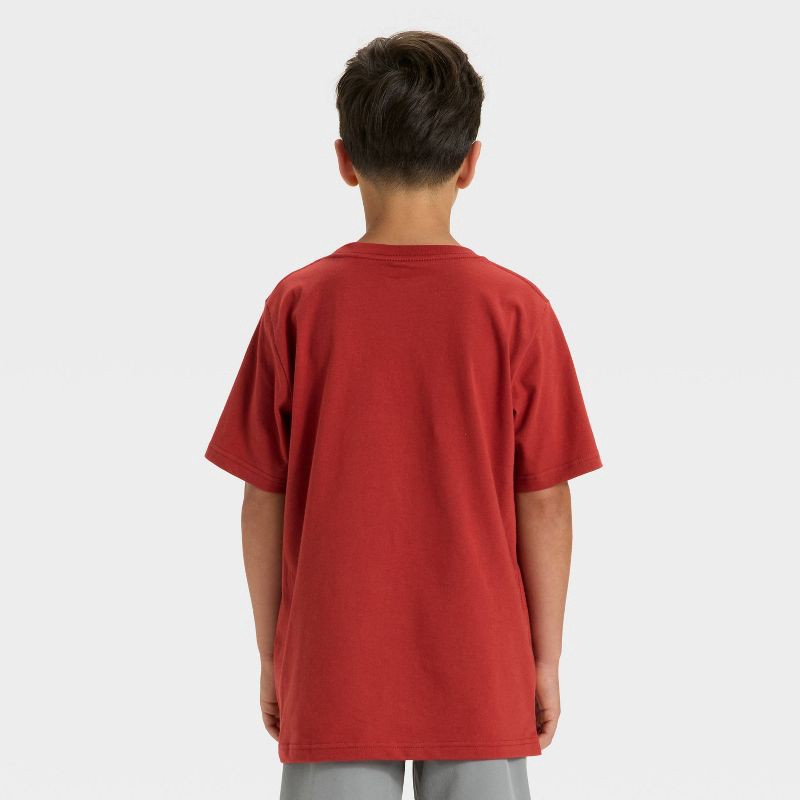slide 3 of 4, Boys' Alabama Crimson Tide Oversized Short Sleeve Graphic T-Shirt - Maroon XL, 1 ct