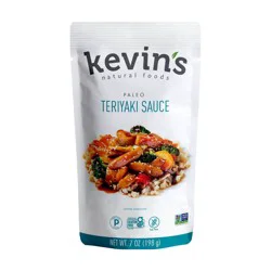 Kevin's Natural Foods Teriyaki Sauce - 7oz