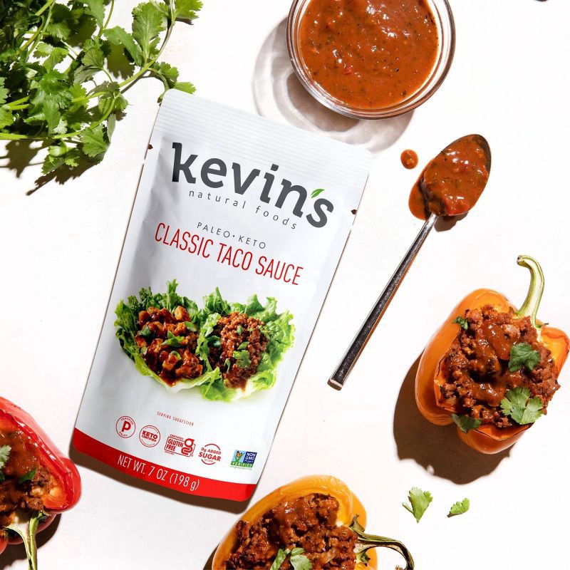 slide 3 of 4, Kevin's Natural Foods Classic Taco Sauce - 7oz, 7 oz