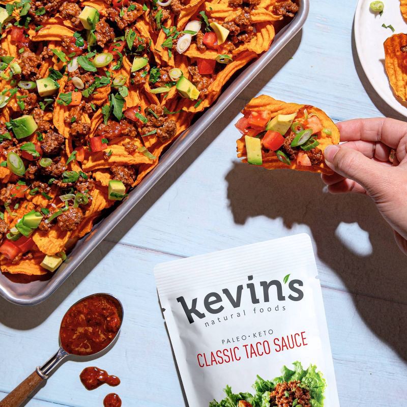 slide 4 of 4, Kevin's Natural Foods Classic Taco Sauce - 7oz, 7 oz