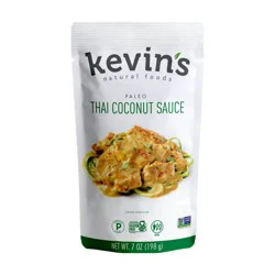 Kevin's Natural Foods Thai Coconut Sauce - 7oz
