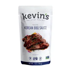 Kevin's Natural Foods Korean BBQ Sauce - 7oz