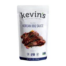 Kevin's Natural Foods Korean BBQ Sauce - 7oz