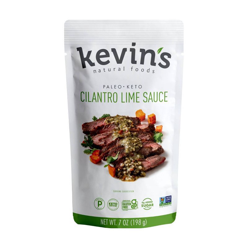 slide 1 of 3, Kevin's Natural Foods Cilantro Lime Sauce - 7oz, 7 oz