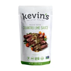 Kevin's Natural Foods Cilantro Lime Sauce - 7oz