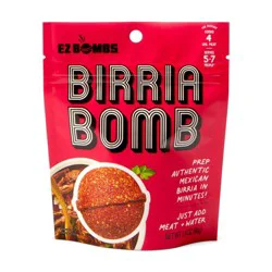 EZ Bombs Birria Bomb Seasoning - 2.4oz