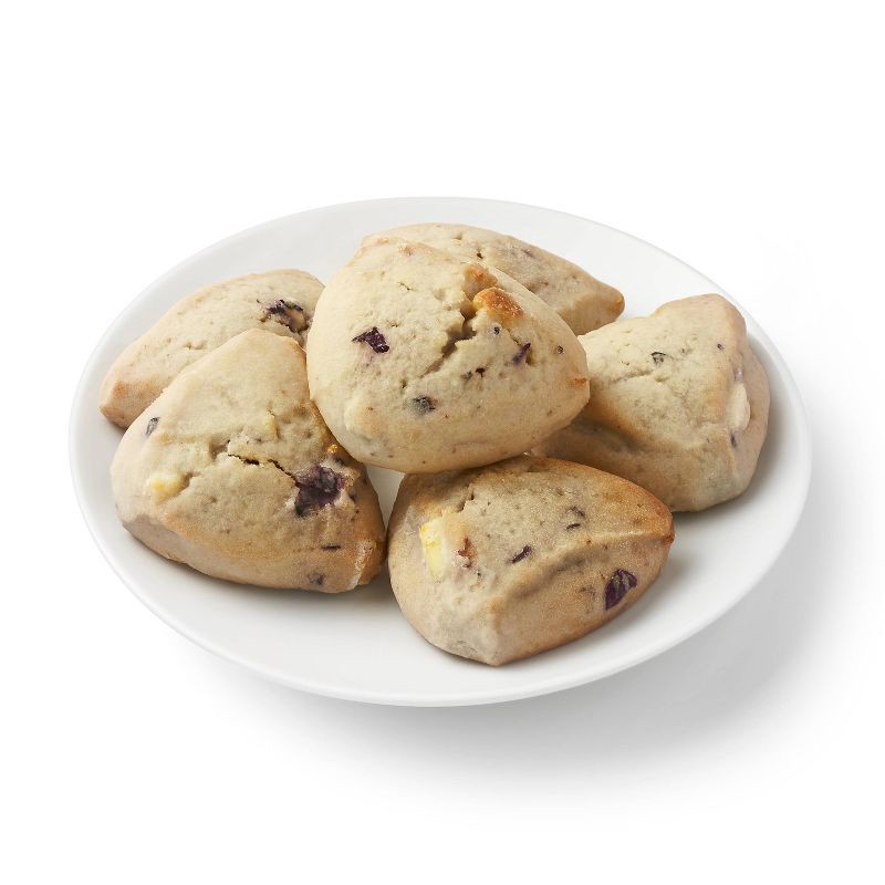 slide 3 of 3, Mini Blueberry White Chocolate Scones - 12ct - Favorite Day™, 12 ct