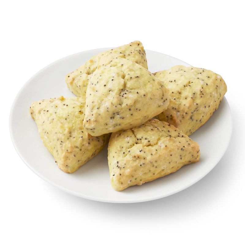 slide 3 of 3, Mini Lemon Poppy Seed Scones - 12ct - Favorite Day™, 12 ct