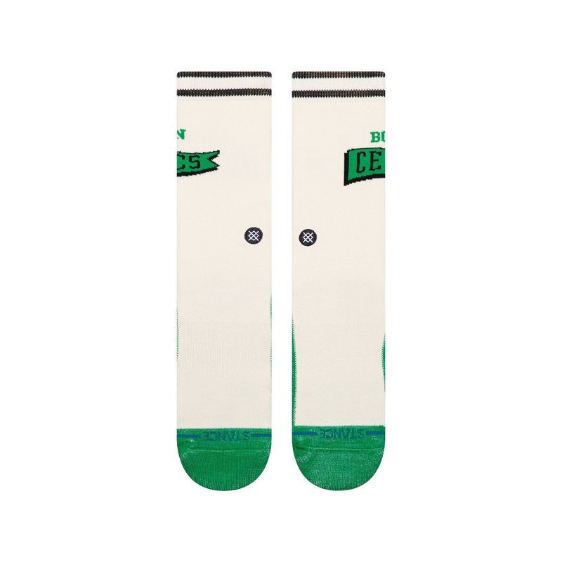slide 2 of 5, NBA Boston Celtics Victory Large Crew Socks, 1 ct