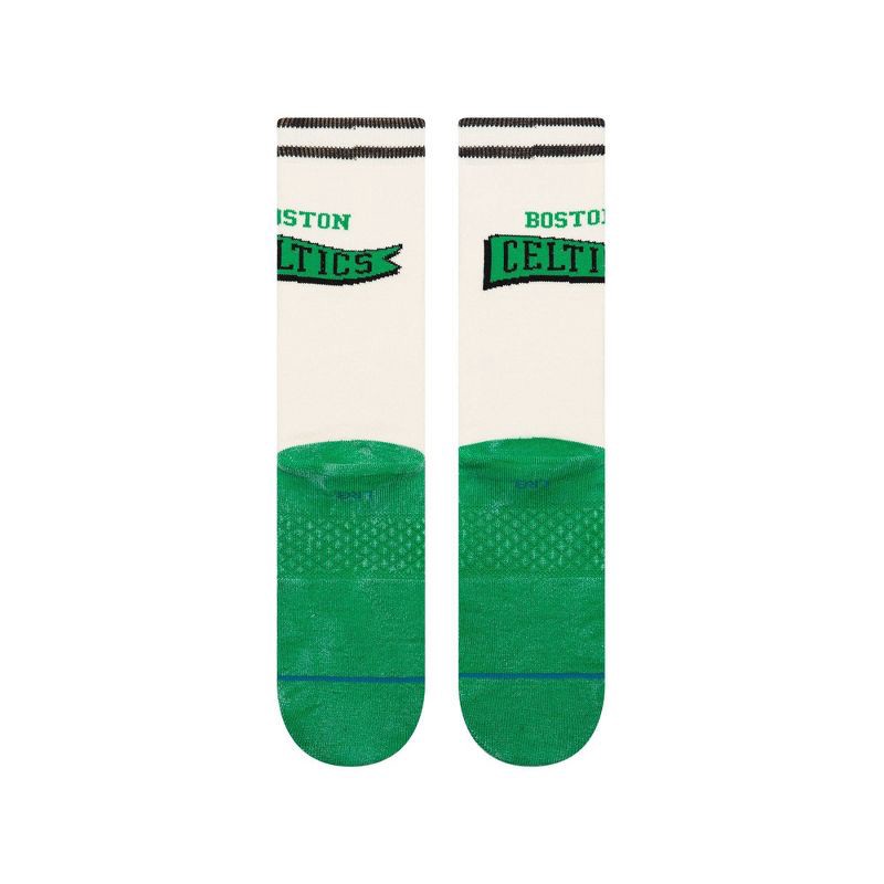 slide 3 of 5, NBA Boston Celtics Victory Large Crew Socks, 1 ct