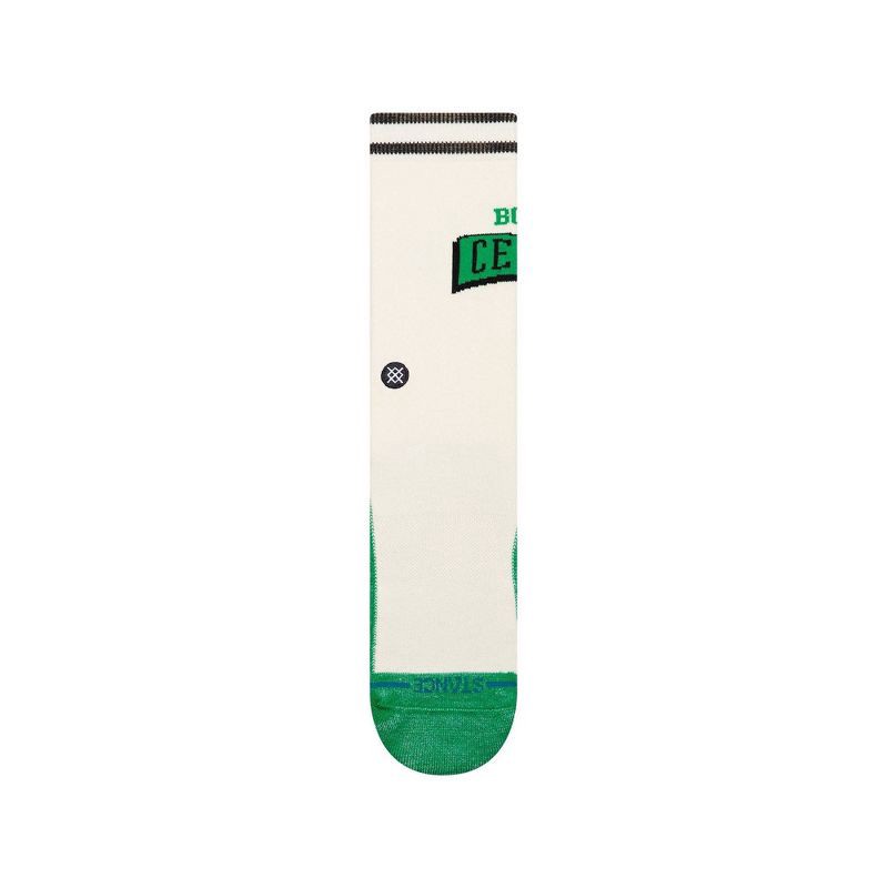 slide 4 of 5, NBA Boston Celtics Victory Large Crew Socks, 1 ct