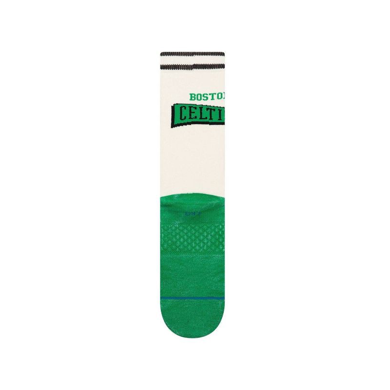 slide 5 of 5, NBA Boston Celtics Victory Large Crew Socks, 1 ct