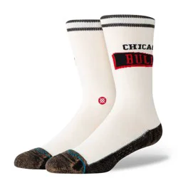 NBA Chicago Bulls Victory Large Crew Socks