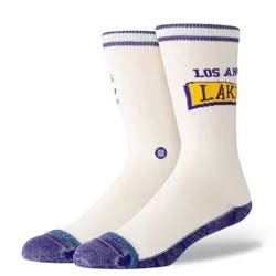 NBA Los Angeles Lakers Victory Large Crew Socks