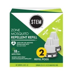 STEM Mosquito Repellent Zone Device Refill 18hr - 2 Pods/0.15 fl oz each