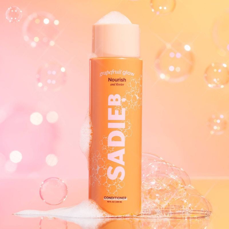 slide 3 of 8, SadieB Personal Care SadieB Grapefruit Glow - Nourish & Revive Conditioner - 10 oz, 10 oz