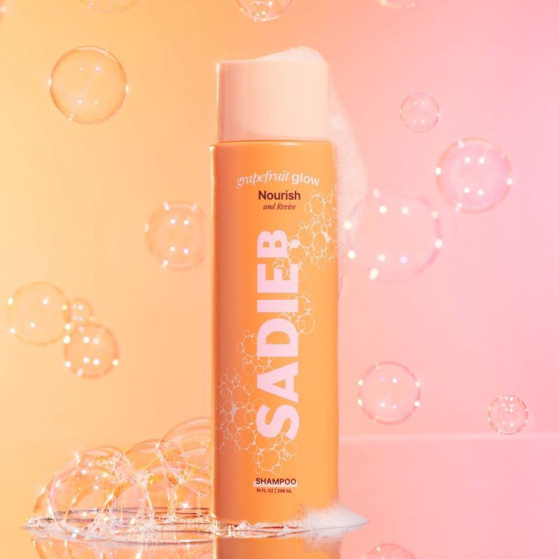 slide 3 of 8, SadieB Personal Care SadieB Grapefruit Glow - Nourish & Revive Shampoo - 10 oz, 10 oz