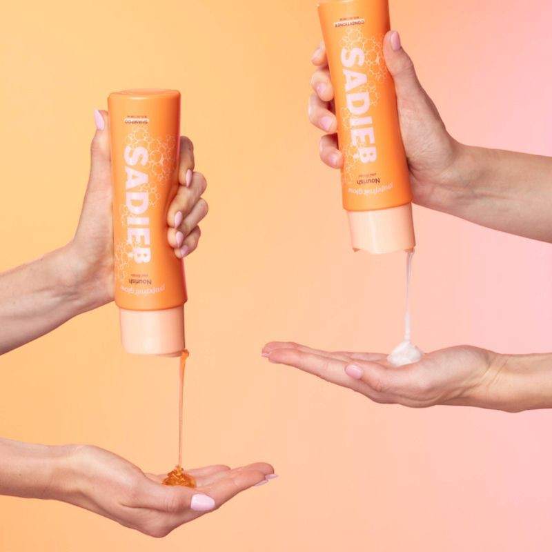 slide 6 of 8, SadieB Personal Care SadieB Grapefruit Glow - Nourish & Revive Shampoo - 10 oz, 10 oz