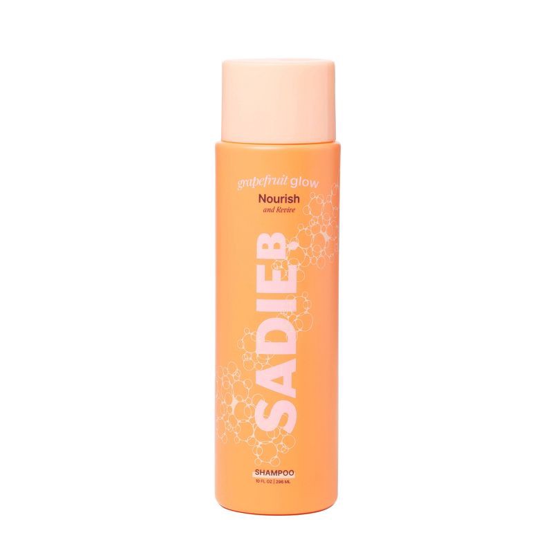 slide 1 of 8, SadieB Personal Care SadieB Grapefruit Glow - Nourish & Revive Shampoo - 10 oz, 10 oz