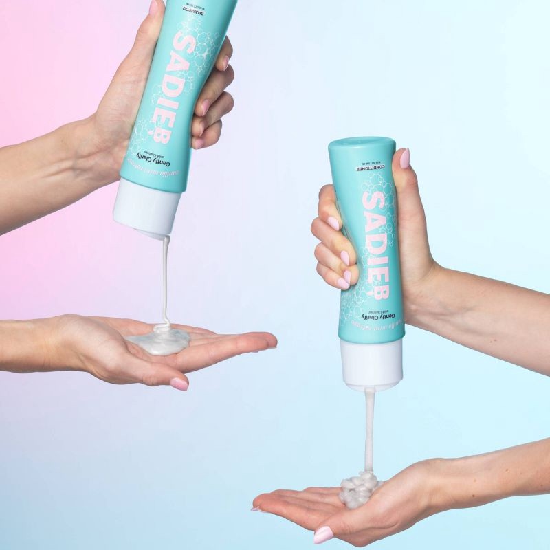 slide 6 of 8, SadieB Personal Care SadieB Vanilla Mint Refresh - Gently Clarify Conditioner - 10 oz, 10 oz