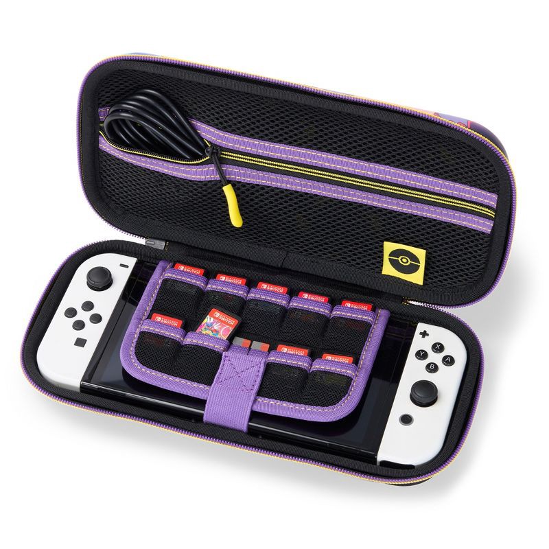 slide 6 of 11, PowerA Pikachu vs Gengar Protection Case for Nintendo Switch, 1 ct