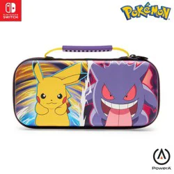 PowerA Pikachu vs Gengar Protection Case for Nintendo Switch: Compatible with OLED & Lite Models