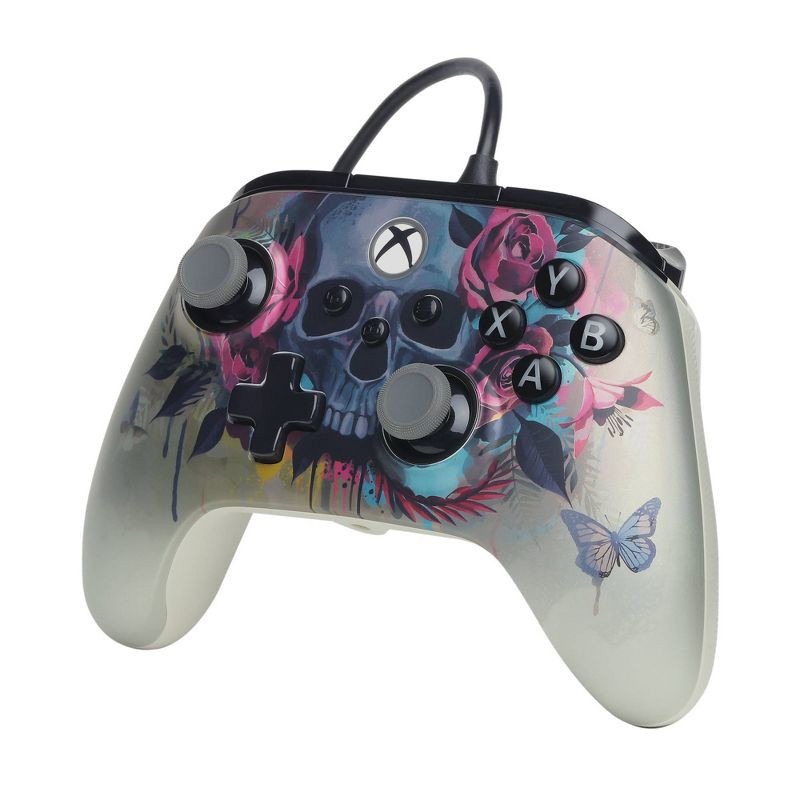slide 4 of 12, PowerA Bloom & Gloom Advantage Plus Wired Controller - Xbox Series X|S: USB, Microsoft Compatible, 1 ct