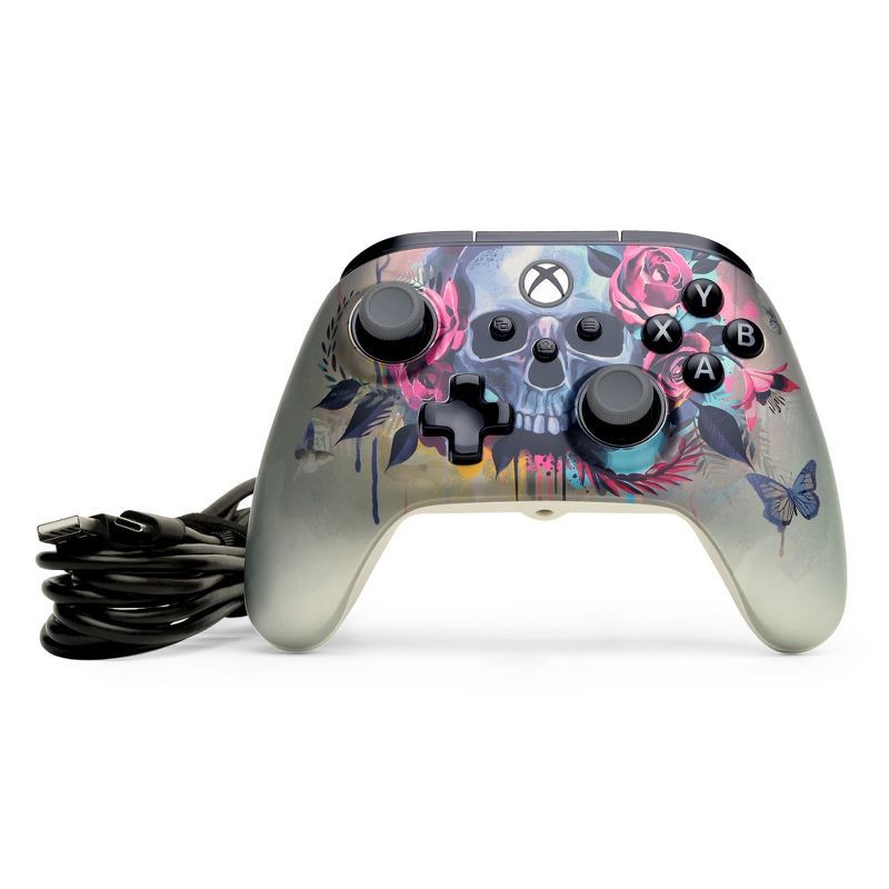 slide 9 of 12, PowerA Bloom & Gloom Advantage Plus Wired Controller - Xbox Series X|S: USB, Microsoft Compatible, 1 ct