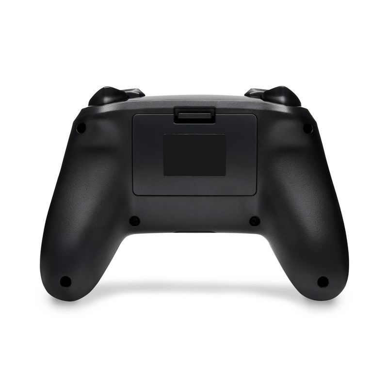 slide 3 of 10, PowerA Jet Black Wireless Controller - Nintendo Switch: Bluetooth, USB, Standard Controller, 1 ct