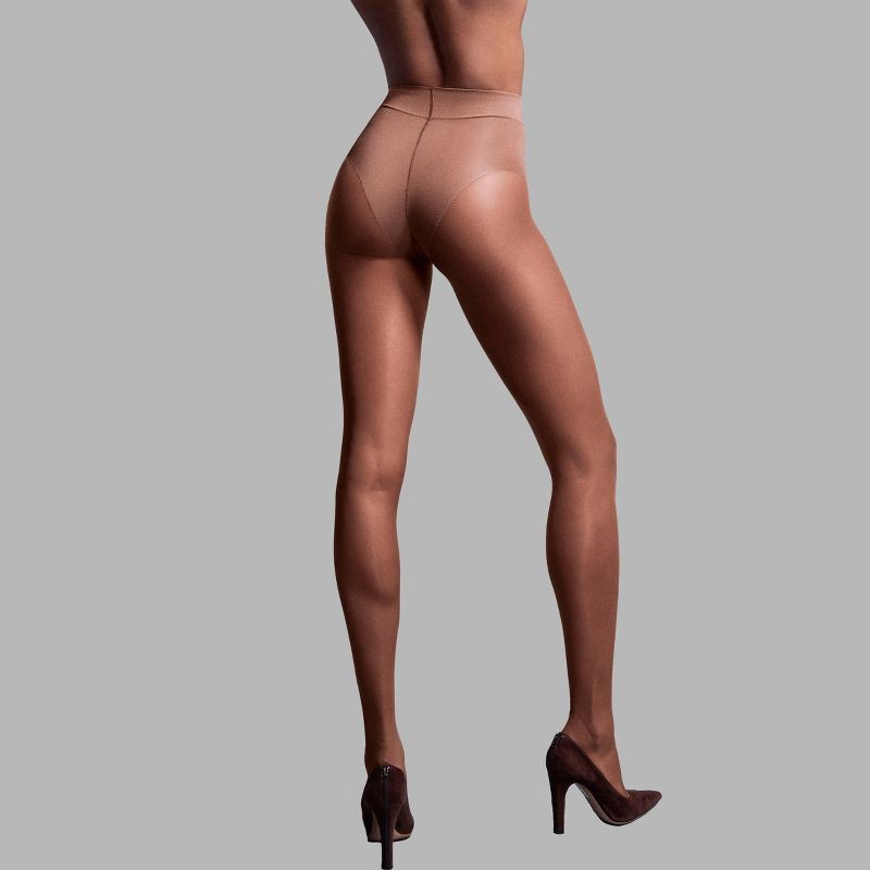 slide 1 of 5, L'eggs Women's 360 Contour High Cut Sheer Tights - Nude L, 1 ct