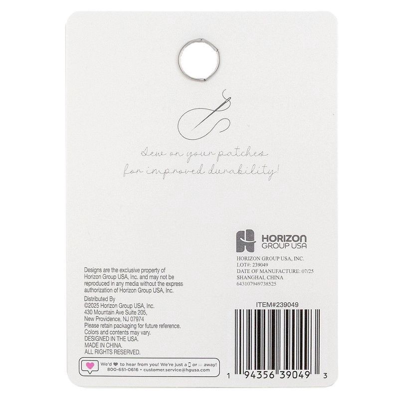 slide 5 of 5, Horizon Group Personalization Adhesive Patch Icon Christmas Tree, 1 ct