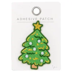 Horizon Group Personalization Adhesive Patch Icon Christmas Tree