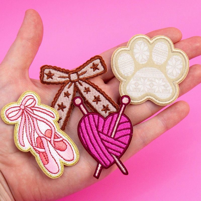 slide 4 of 5, Horizon Group Personalization Adhesive Patch Icon Pawprint, 1 ct