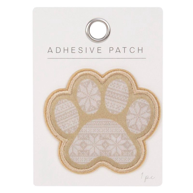 slide 1 of 5, Horizon Group Personalization Adhesive Patch Icon Pawprint, 1 ct