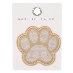Horizon Group Personalization Adhesive Patch Icon Pawprint