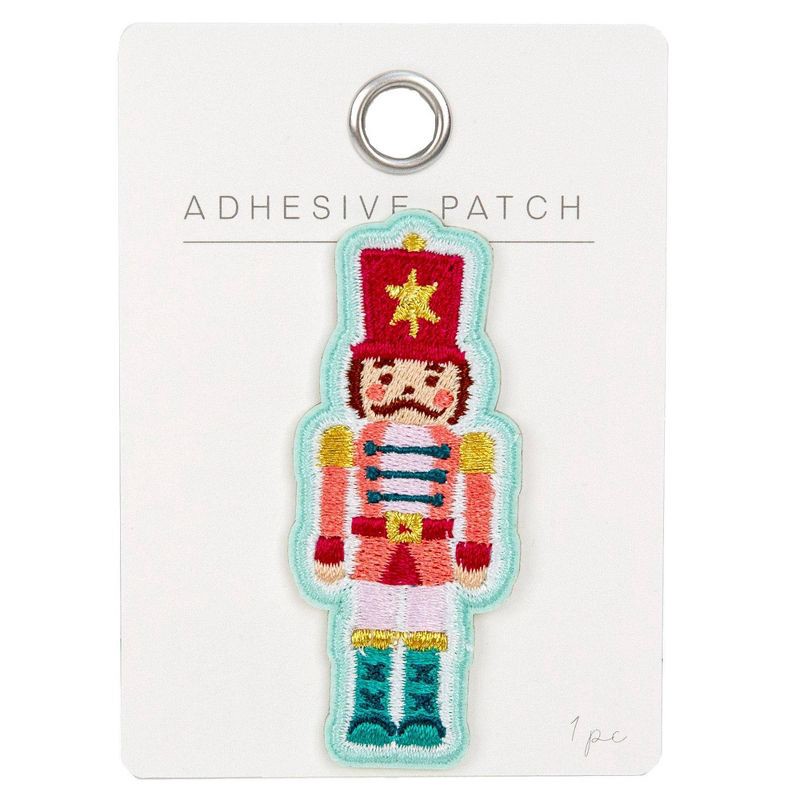 slide 1 of 5, Horizon Group Personalization Adhesive Patch Icon Nutcracker, 1 ct