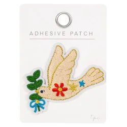 Horizon Group Personalization Adhesive Patch Icon Peace Dove