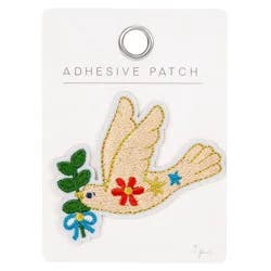 Horizon Group Personalization Adhesive Patch Icon Peace Dove