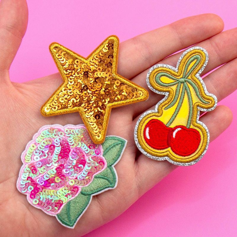 slide 4 of 5, Horizon Group Personalization Adhesive Patch Icon Cherries, 1 ct