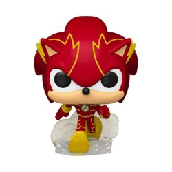 Funko POP! Heroes: DC Justice League and Sonic - Sonic/Flash Figure