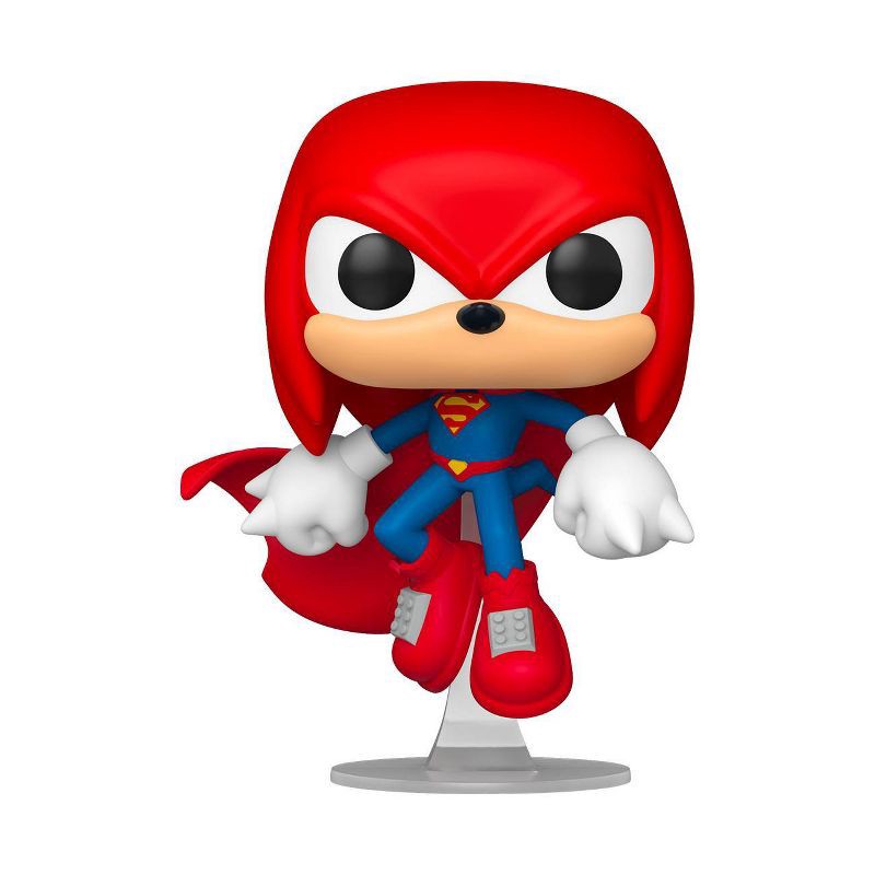 slide 1 of 2, Funko POP! Heroes: DC Justice League and Sonic Knuckles/Superman Figure, 1 ct