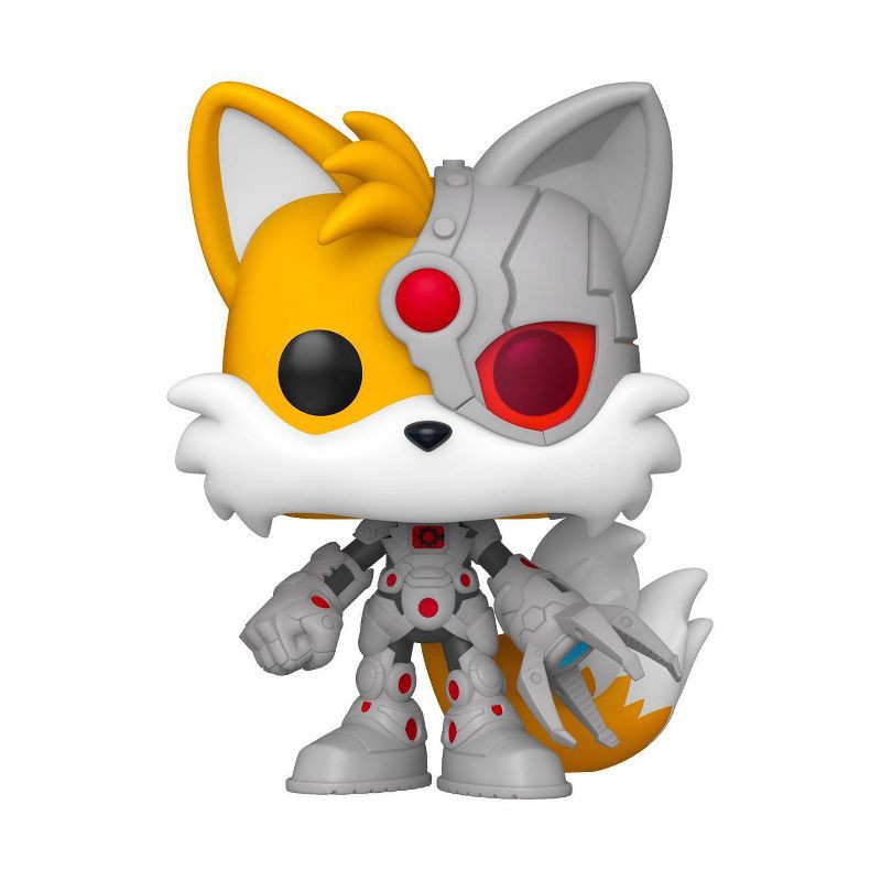 slide 2 of 2, Funko POP! Heroes: DC Justice League and Sonic Tails/Cyborg Figure, 1 ct