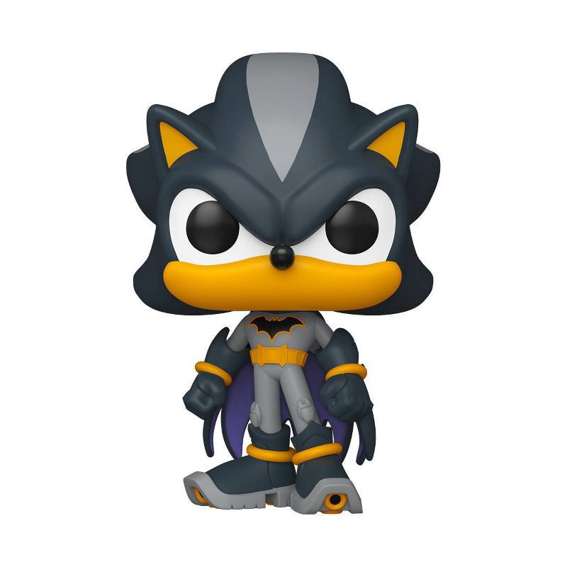 slide 1 of 2, Funko POP! Heroes: DC Justice League and Sonic Shadow/Batman Figure, 1 ct