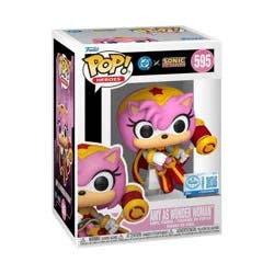 Funko POP! Heroes: DC Justice League and Sonic Amy Rose/WW Figure